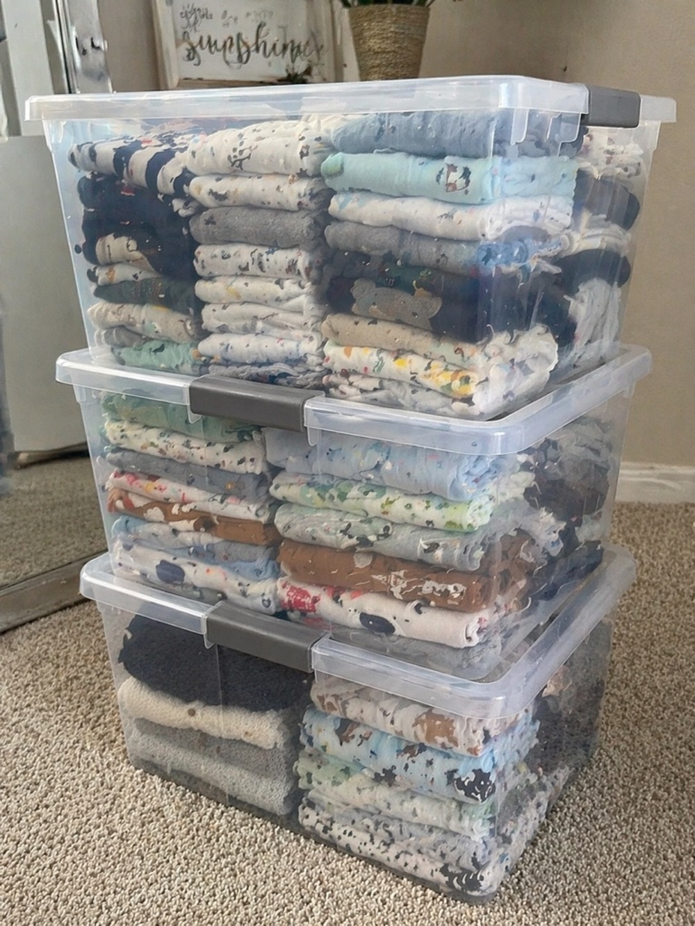 Carter's Multi-Color Kids Matching Sets Stack
